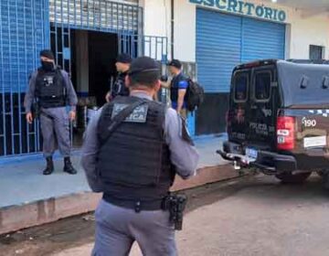 Assaltantes fazem reféns em Santana