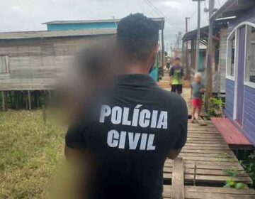 Atrás de suspeita de roubo, polícia encontra bebê abandonado em ‘casa de drogas’