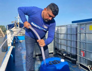 Bailique precisará de remessas de água potável por mais 4 meses, diz Caesa