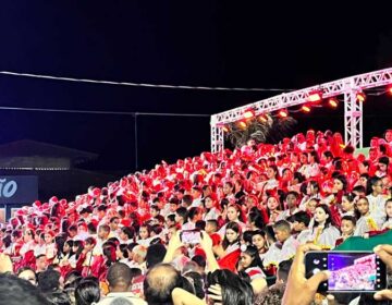 Estrelas em noite mágica, estudantes brilham e emocionam na Cantata das Escolas Estaduais