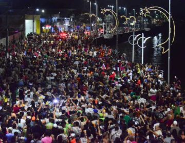 Shows pré-Réveillon atraem milhares de pessoas para 3 pontos de Macapá