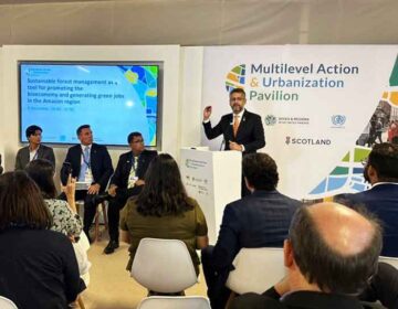 Amapá apresenta modelos econômicos com a ‘floresta em pé’ na COP 28