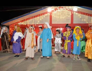 Cantata Natalina comemora aniversário de Santana