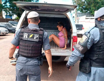 Grávida de 7 meses, jovem é presa a caminho de Afuá onde venderia crack