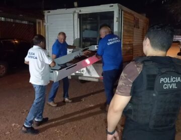 Polícia procura bando após execução brutal