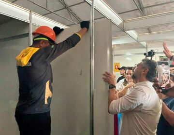 Tendas são retiradas e novo HE de Santana será entregue: ‘vai embora uma parte triste’