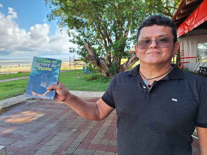 Livro conta aventuras de jovem missionário da Marinha na Amazônia
