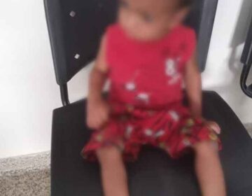 Menino de 1 ano e 10 meses é abandonado perto de UBS em Macapá