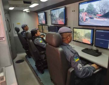 Centros comerciais ganham reforço policial e vídeo-monitoramento