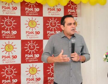 Paulo Lemos é o 1º pré-candidato definido para enfrentar Furlan