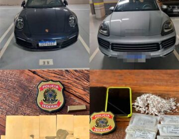 Carros de luxo comprados com ouro do AP são apreendidos pela PF