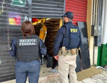 Receita faz operação contra pirataria e sonegação em Macapá e Santana
