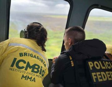PF identifica causadores do incêndio na Reserva do Piratuba
