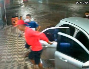 Motorista de assaltos em série é preso