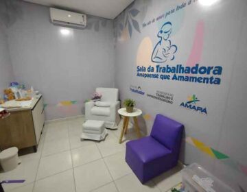 Espaço permite que trabalhadoras amamentem filhos em intervalos do trabalho