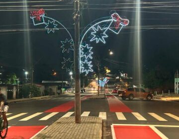 Ornamentação na Avenida Santana agrada a população