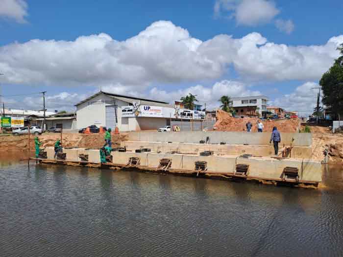 Demolição da Ponte Sérgio Arruda é concluída