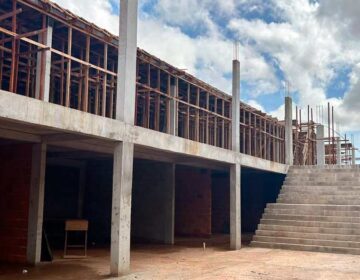 Novo Centro Comercial de Santana tem 40% das obras concluídas
