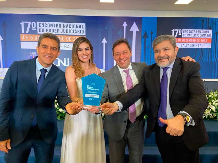 CNJ premia TRE do Amapá como 2º melhor tribunal do país