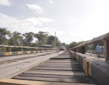 Importante para economia, ponte em Anauerapucu será em concreto