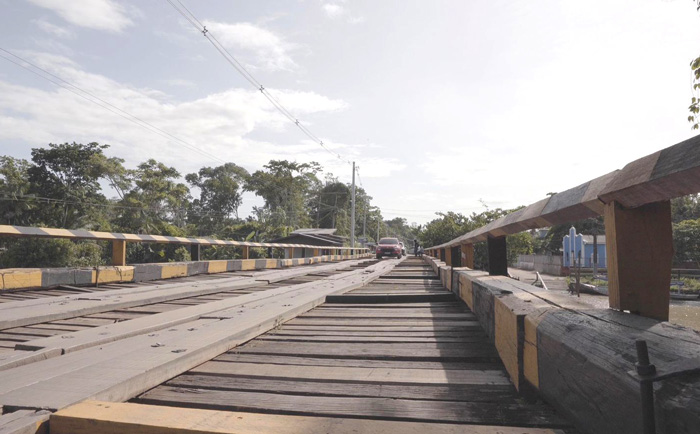 Importante para economia, ponte em Anauerapucu será em concreto