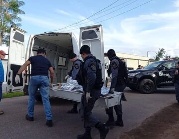 Assaltante filmado em lanchonete morre em confronto