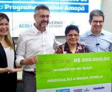 Instituições recebem R$ 7,2 milhões para a assistência social no Amapá
