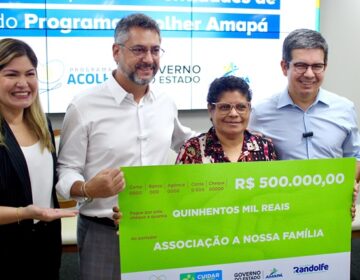 Instituições recebem R$ 7,2 milhões para a assistência social no Amapá