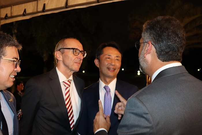 Áustria visa quatro parcerias com o Amapá, diz embaixador
