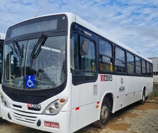 Quarenta ônibus chegam a Macapá neste fim de semana, afirma CTMac