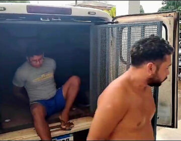 Detento joga droga em privada, mas PM impede que ele acione a descarga