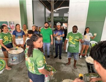 Deputado destina R$ 300 mil para projeto social da Império do Povo
