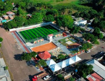 Furlan entrega arena esportiva e Praça Lago da Vaca: ‘moradores cuidarão’