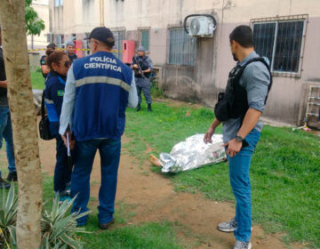 Ajudante de pedreiro é executado com único tiro no peito