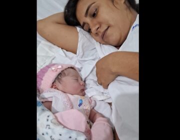 Maria Valentina é a 1ª santanense de 2024