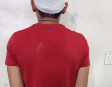 Caseiro reage a tentativa de homicídio com martelada; pistoleiro foi preso
