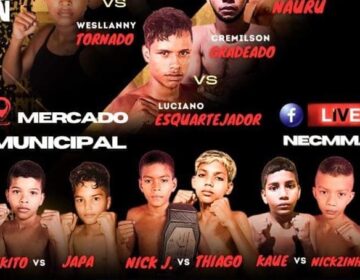Evento de MMA com participação de crianças vai parar na justiça
