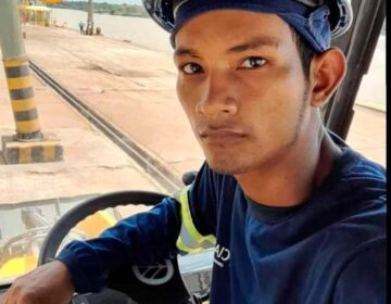Corpo de operador de empilhadeira é reconhecido pela família