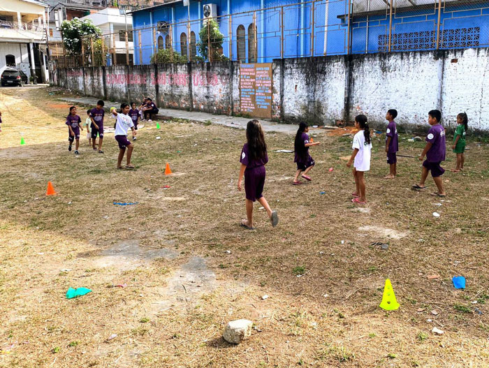 Projeto de futebol abre 150 vagas para meninas em Macapá