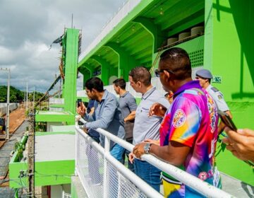 Vistoria no Sambódromo define estratégia de segurança para o desfile