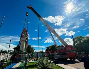Missa campal marca inauguração da nova imagem de Santa Ana hoje