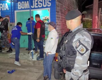 Após correr para padaria, suspeito morre em confronto com o Bope