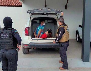 Traficante e irmãs são presos durante operação