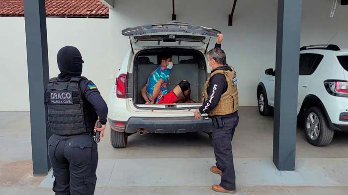 Traficante e irmãs são presos durante operação