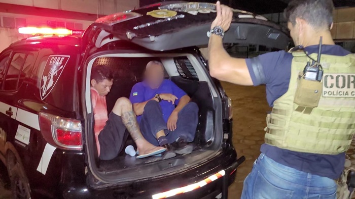 Em Mazagão, taxista é flagrado recebendo drogas para distribuição em Macapá