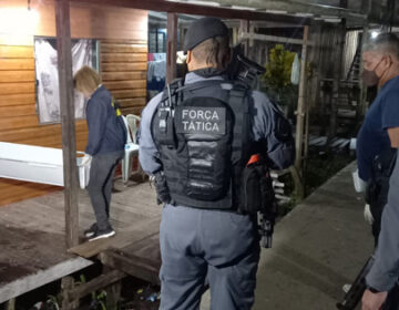Condenado por homicídio morre em operação da PM em Santana