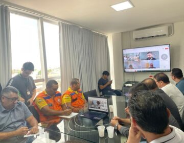 Acácio e Furlan dialogam com Governo Federal sobre urgente macrodrenagem para Macapá