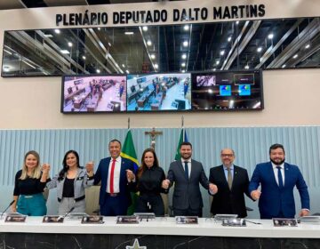 Reeleita, Alliny comandará Alap até 2027