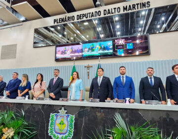 Sessões itinerantes continuarão, diz Alliny na abertura do ano legislativo