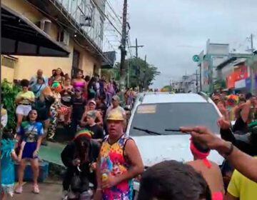 Inconformados com cancelamento, foliões fazem ‘Banda Paralela’